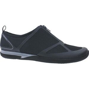 Merrell Ceylon sport zip mesh sneaker black casual athletic athleisure active 10